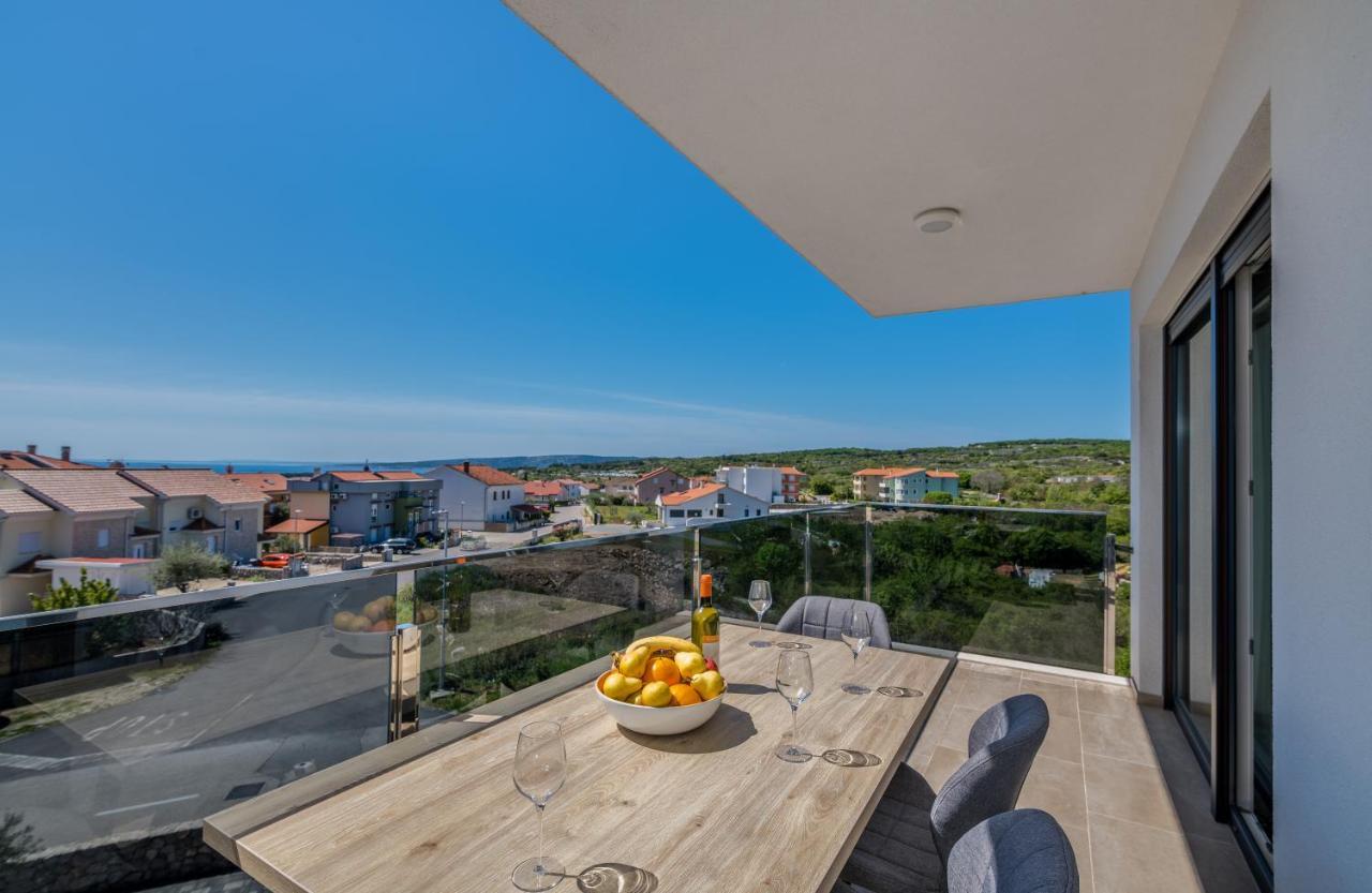 Appartment Divine Krk Town Esterno foto