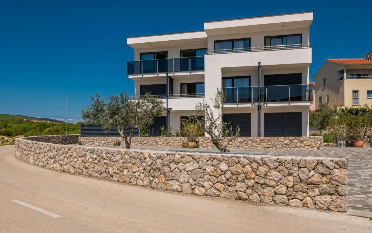 Appartment Divine Krk Town Esterno foto