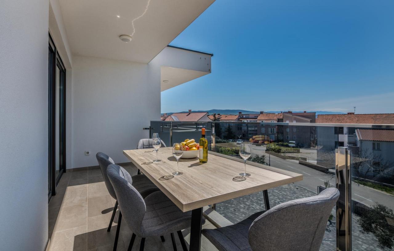 Appartment Divine Krk Town Esterno foto