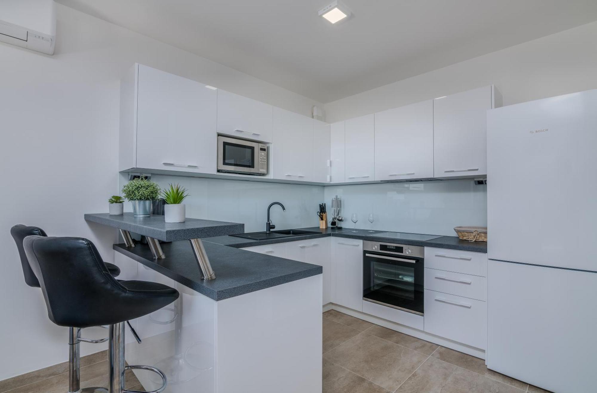Appartment Divine Krk Town Esterno foto