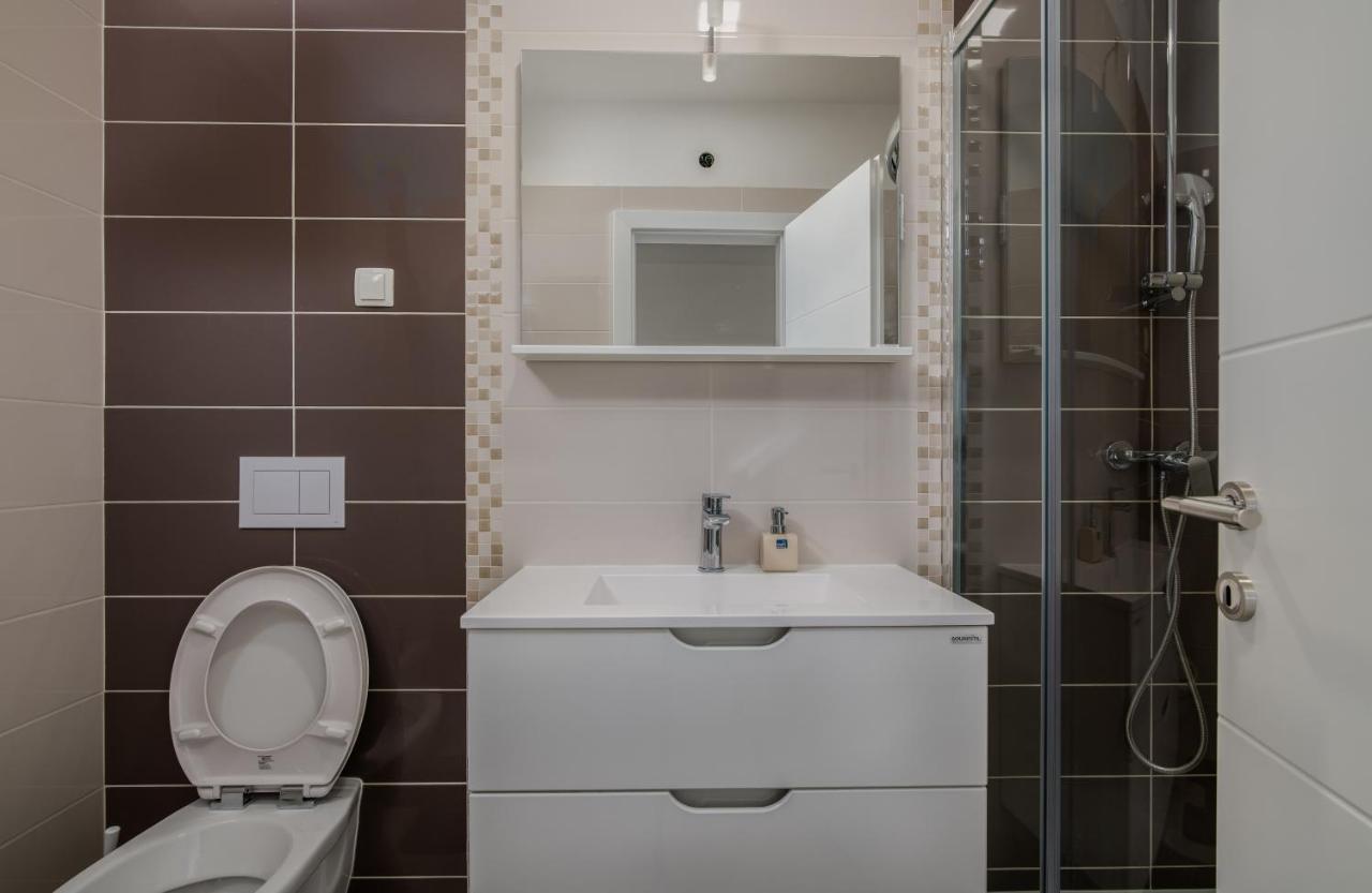 Appartment Divine Krk Town Esterno foto